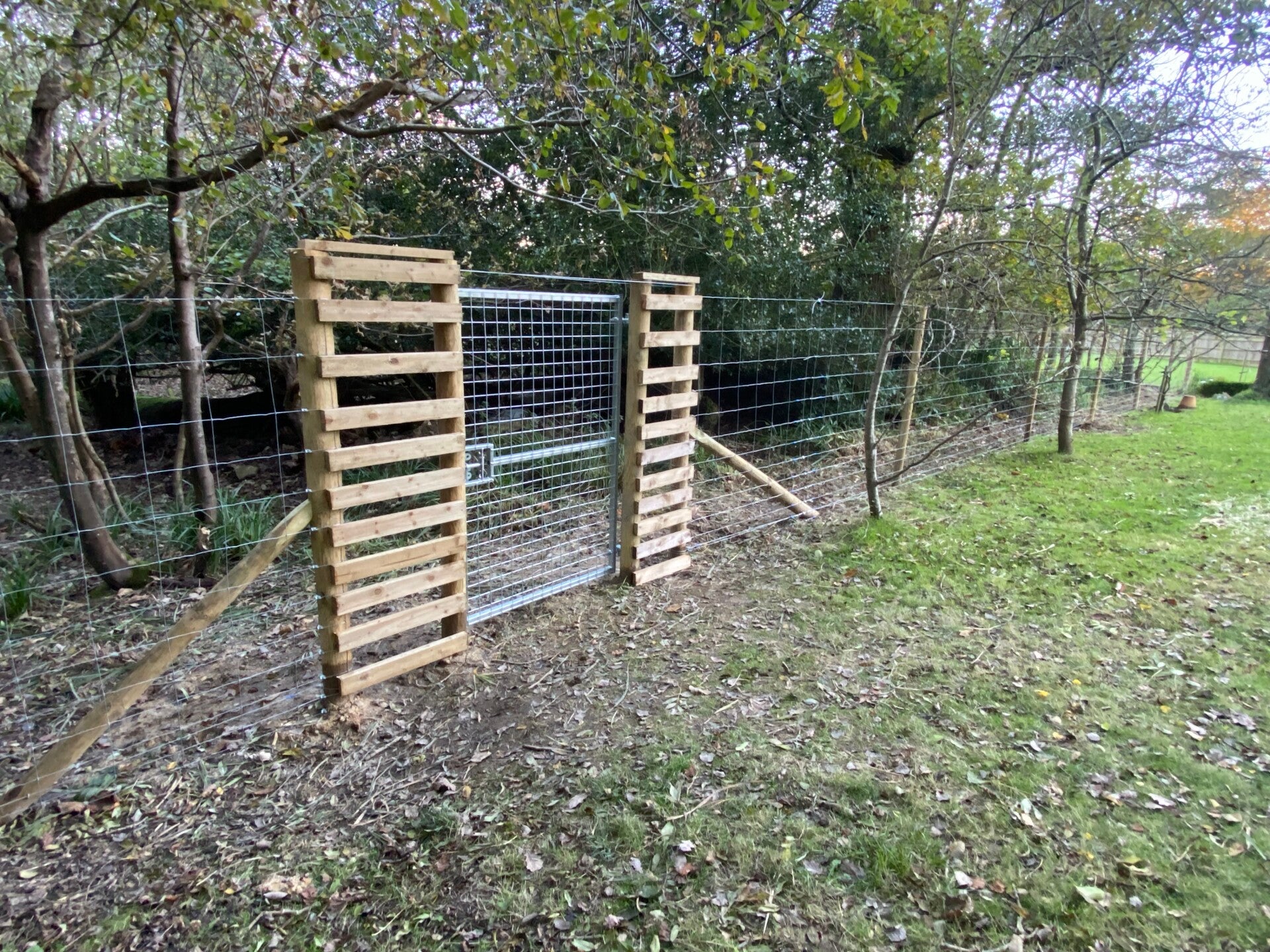 deer fencing, east sussex
