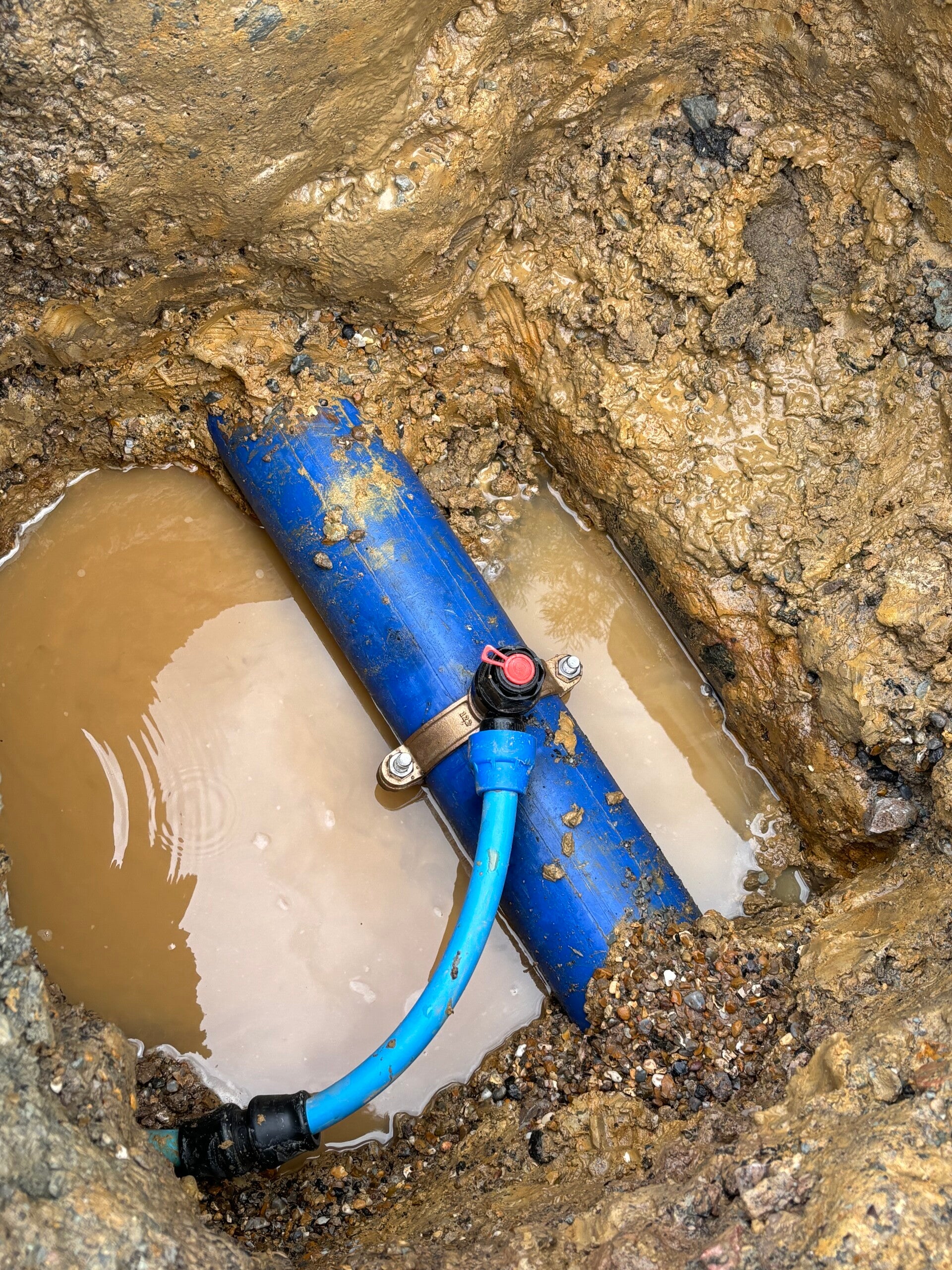 water main repair near me