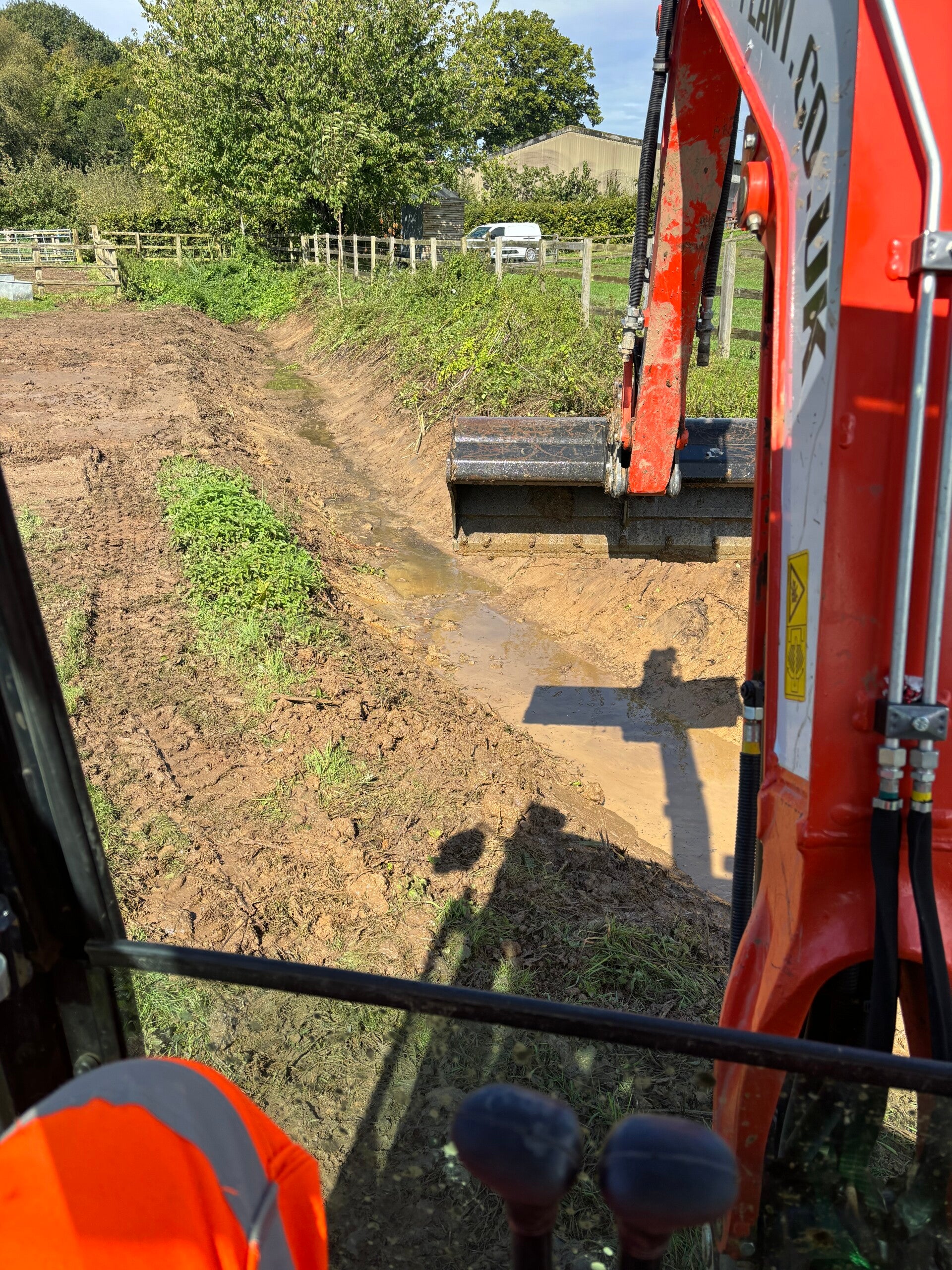 ditching contractors east sussex