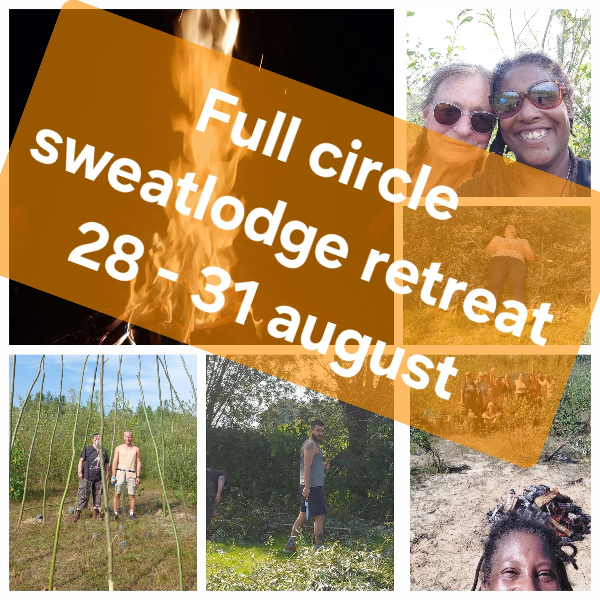 Full cirkel temascal retreat 2026