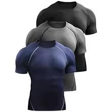 Men's Short Sleeve Compression Shirt