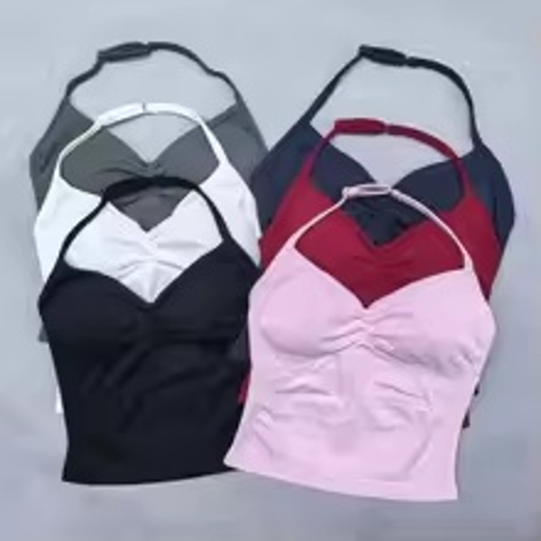 Women's Backless Sports Tank Top