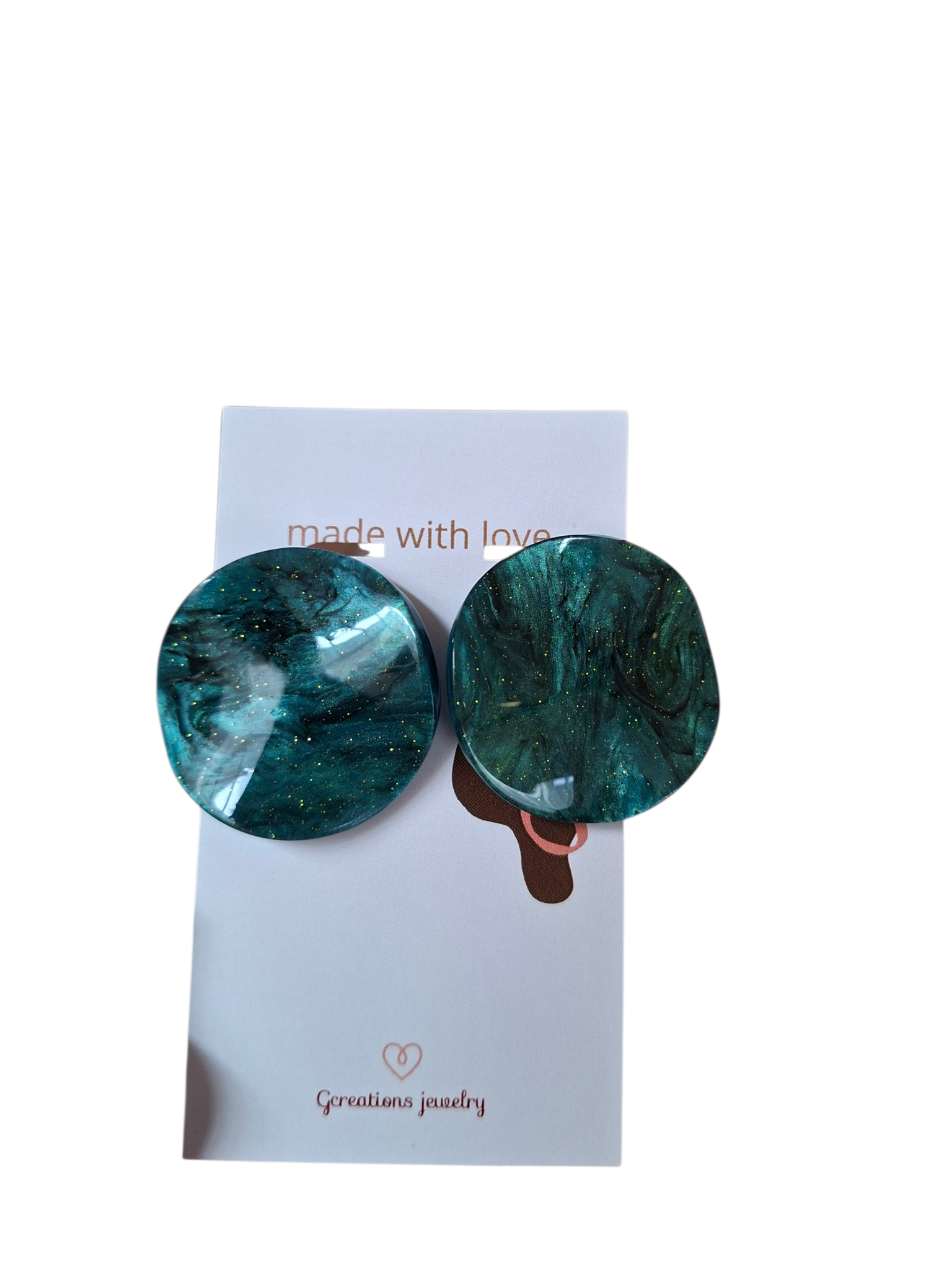 Stud statement groen blauw