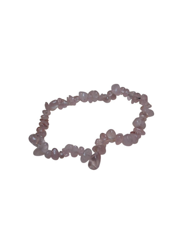Armband rozenkwarts