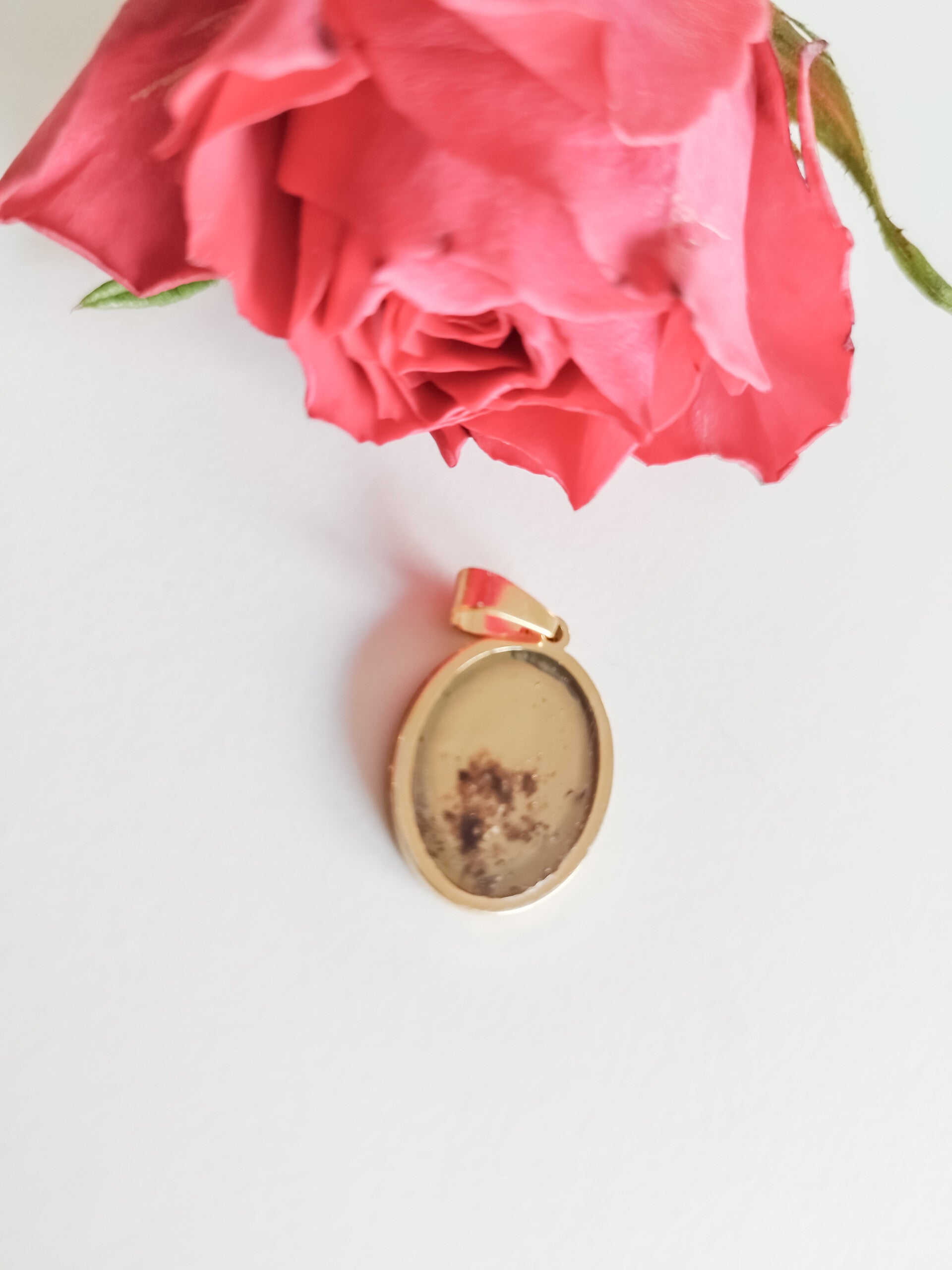 Ashanger ovaal dicht