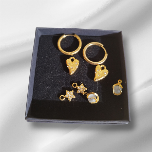 Elegance mix and match golden