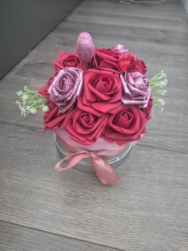 Composition fleur artificielle