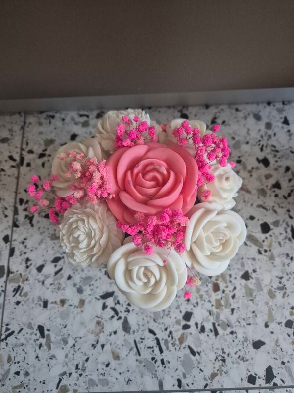 Bouquet de fondant Parfumée