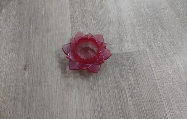 Bougeoir fleur