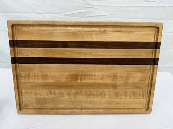 12x18 Maple Stripe Cutting Board