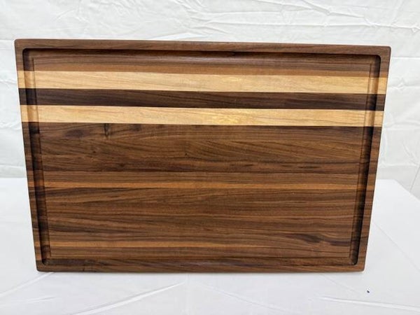 12x18 Walnut Stripe Cutting Board