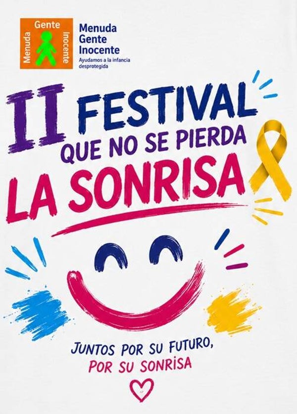 Camiseta II Festival contra cáncer infantil