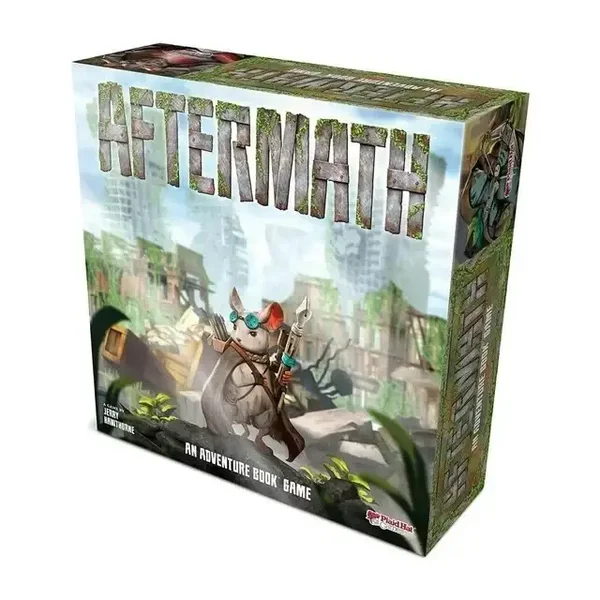 AFTERMATH ADVENTURE BOOK GAME, JUEGO CON MINIATURAS