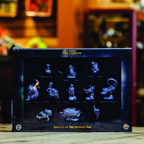 ANIMALS OF THE FARAWAY SEA