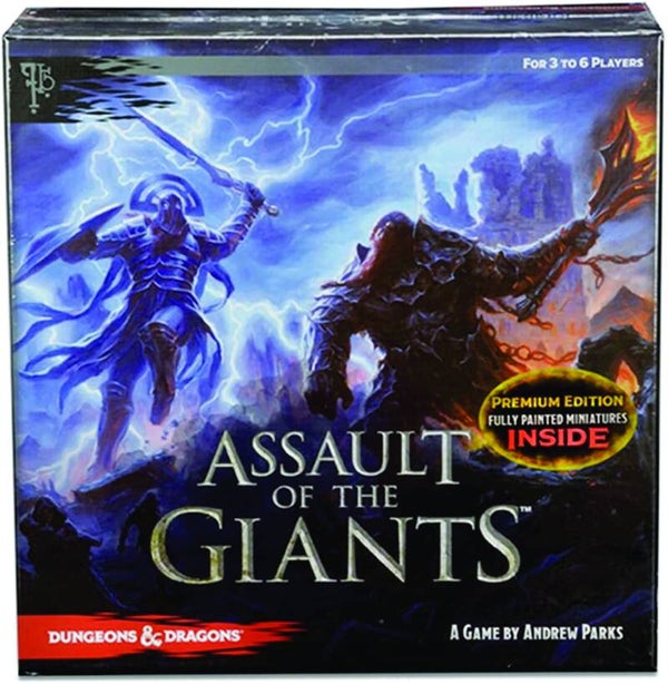 ASSAULT OF THE GIANTS PREMIUM EDITION