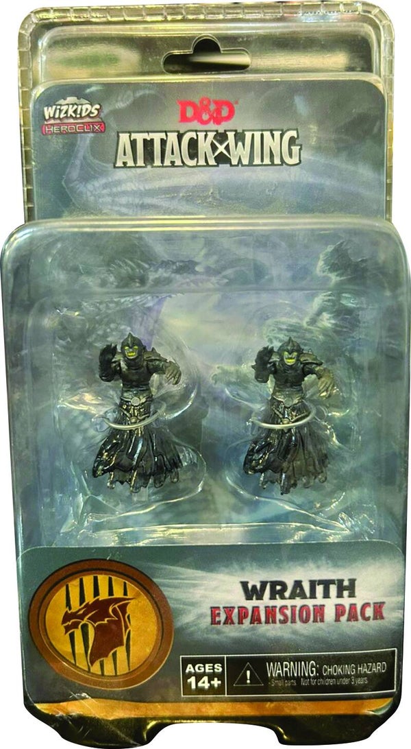 D&D ATTACK WING WRAITH EXPANSION PACK