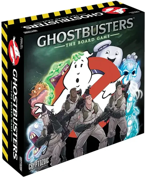 GHOSTBUSTERS THE BOARD GAME