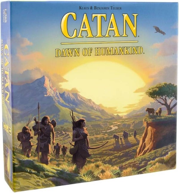 CATAN DAWN OF HUMANKIND