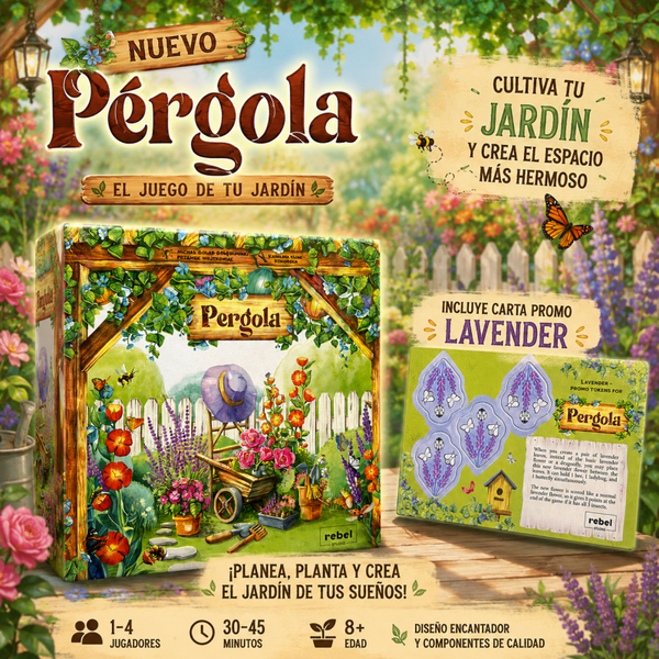 PERGOLA CON CARTA PROMO LAVENDER
