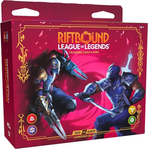 RIFTBOUND LEAGUE OF LEGENDS ZED VS SHEN