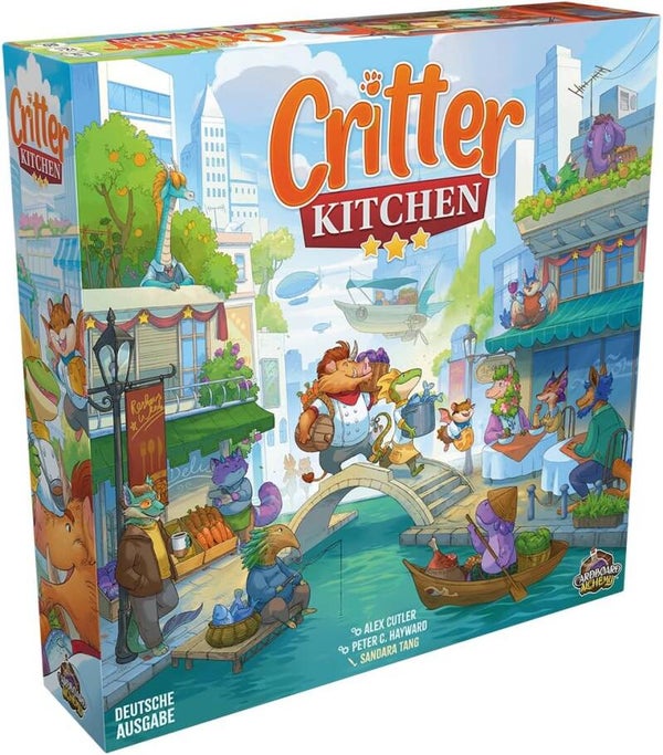 CRITTER KITCHEN