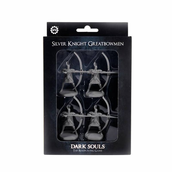 DARK SOULS RPG SILVER KNIGHT GREATBOWMEN