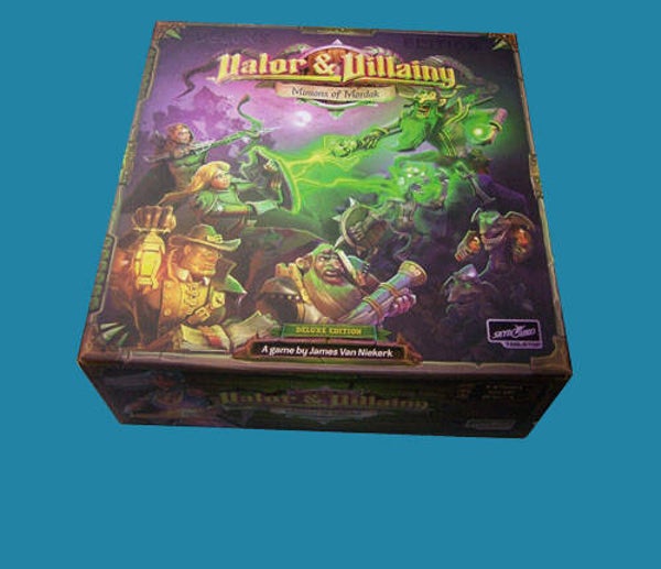 VALOR AND VILLAINY MINIONS OF MORDAK DELUXE EDITION