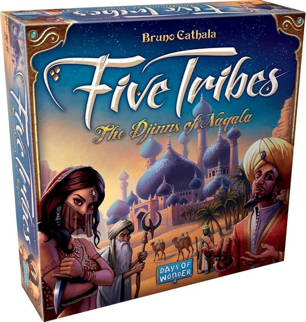 FIVE TRIBES: THE DJINNS OF NAQALA