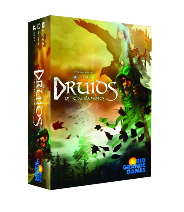 DRUIDS OF THE ELEMENTS