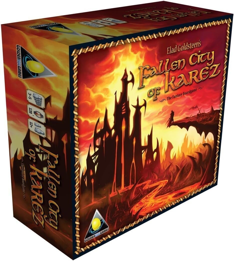 FALLEN CITY OF KAREZ