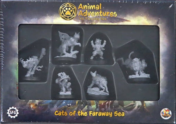 ANIMAL ADVENTURES CATS OF THE FARAWAY SEA