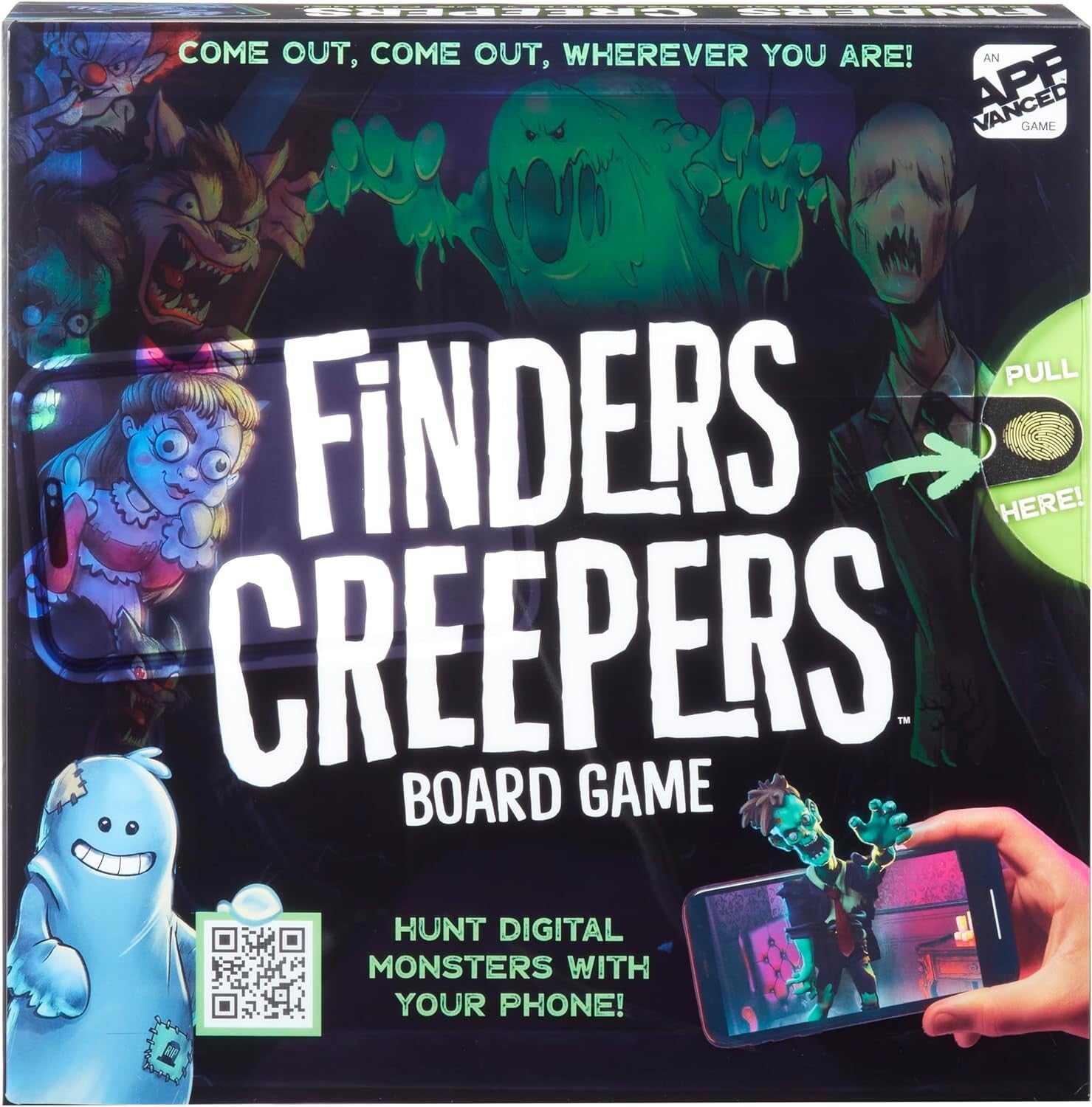 FINDERS CREEPERS