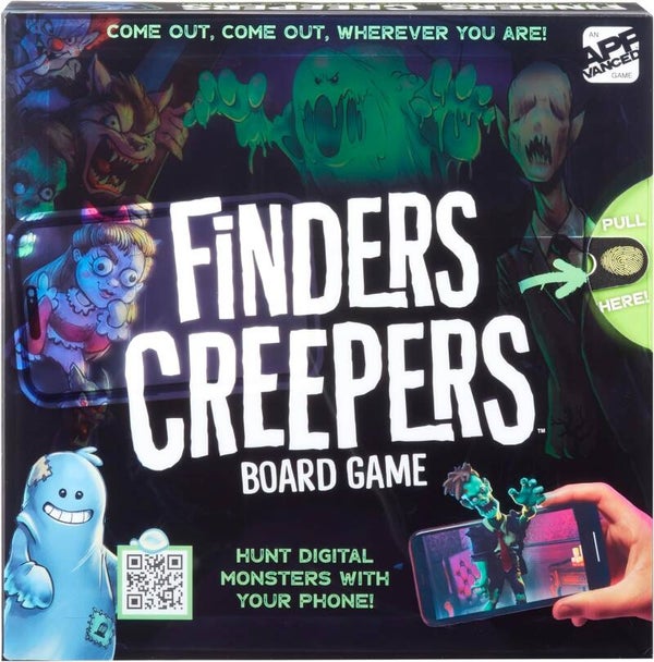 FINDERS CREEPERS