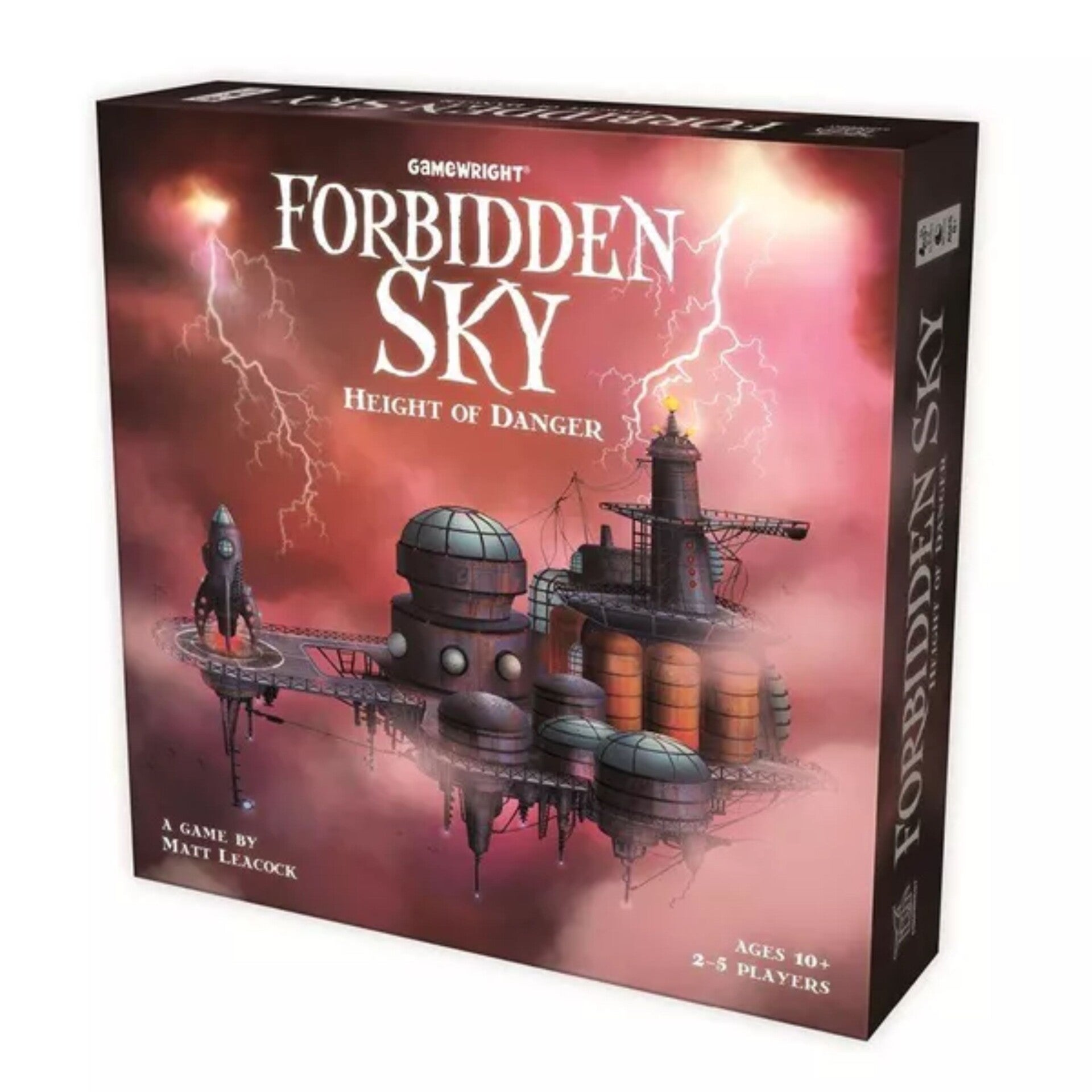 FORBIDDEN SKY