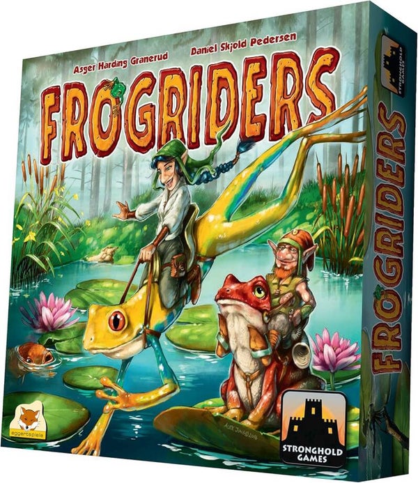 FROGRIDERS