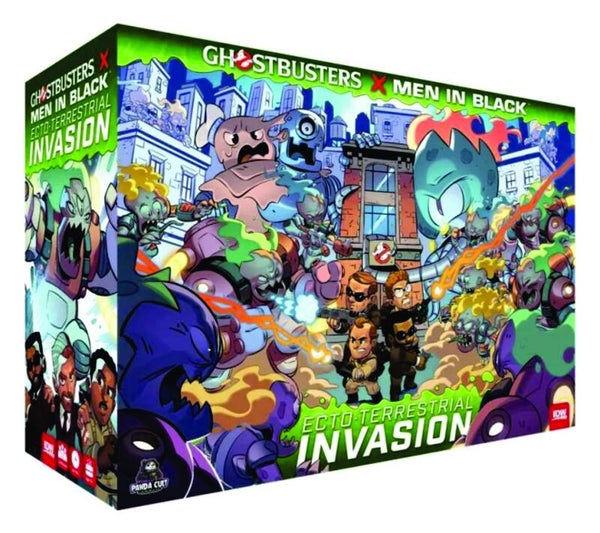 GHOSTBUSTERS X MEN IN BLACK: ECTO-TERRESTRIAL INVASION