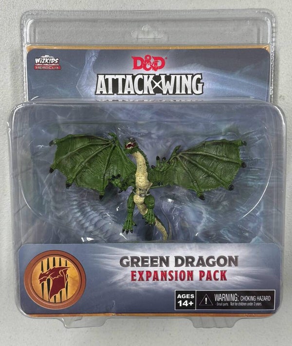 D&D ATTACK WING GREEN DRAGON EXPANSION PACK