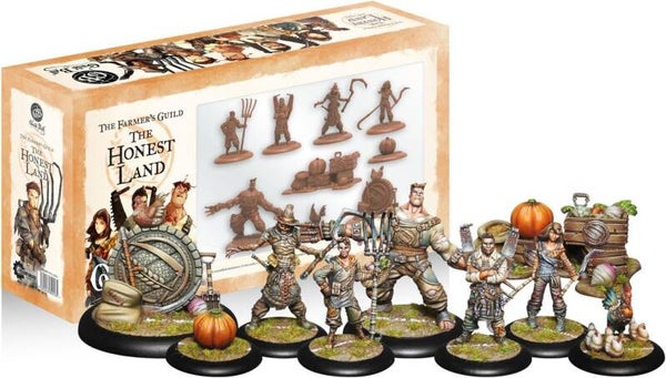 GUILD BALL THE FARMERS GUILD