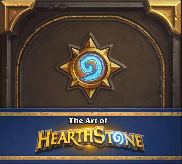 THE ART OF HEARTSTONE HARDCOVER BOOK