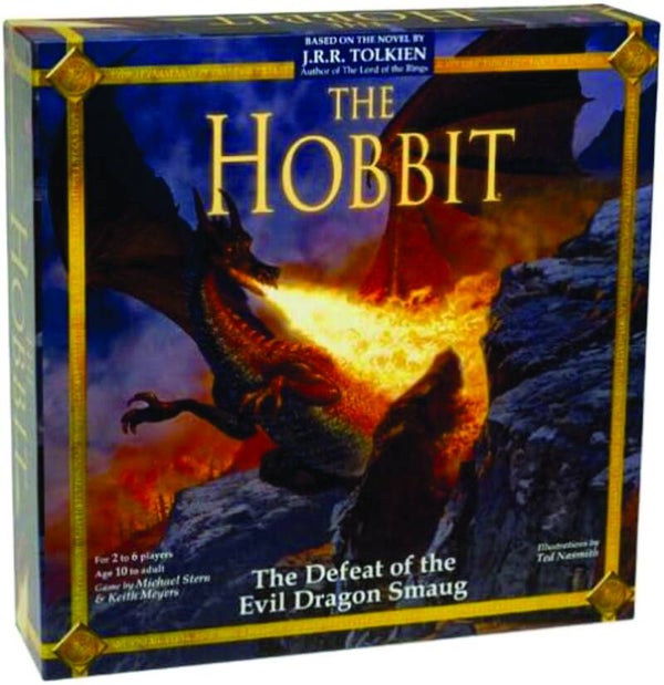 THE HOBBIT THE DEFEAT OF THE EVIL DRAGON SMAUL