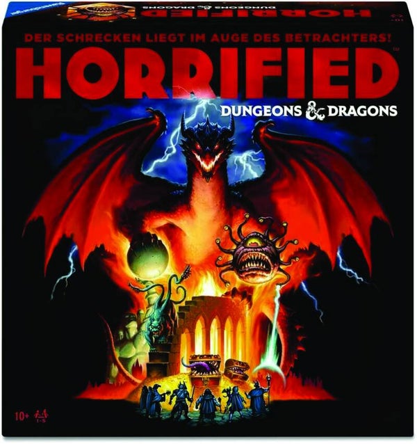 HORRIFIED DUNGEON AND DRAGONS