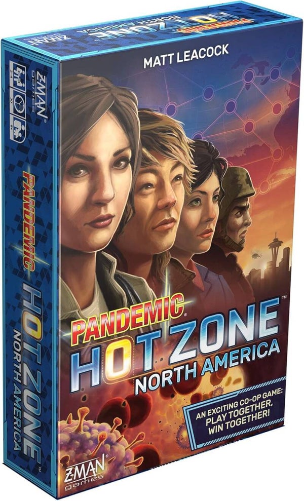 PANDEMIC HOT ZONE NORTH AMERICA