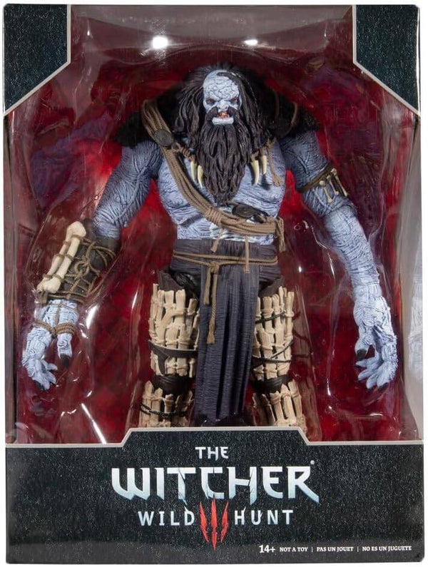 MCFARLANE THE WITCHER WILD HUNT ICE GIANT