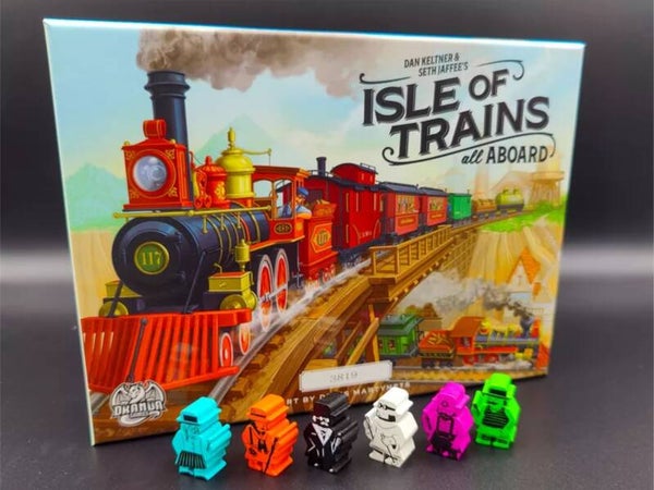 ISLE OF TRAINS ALL ABOARD KICKSTARTER EDITION