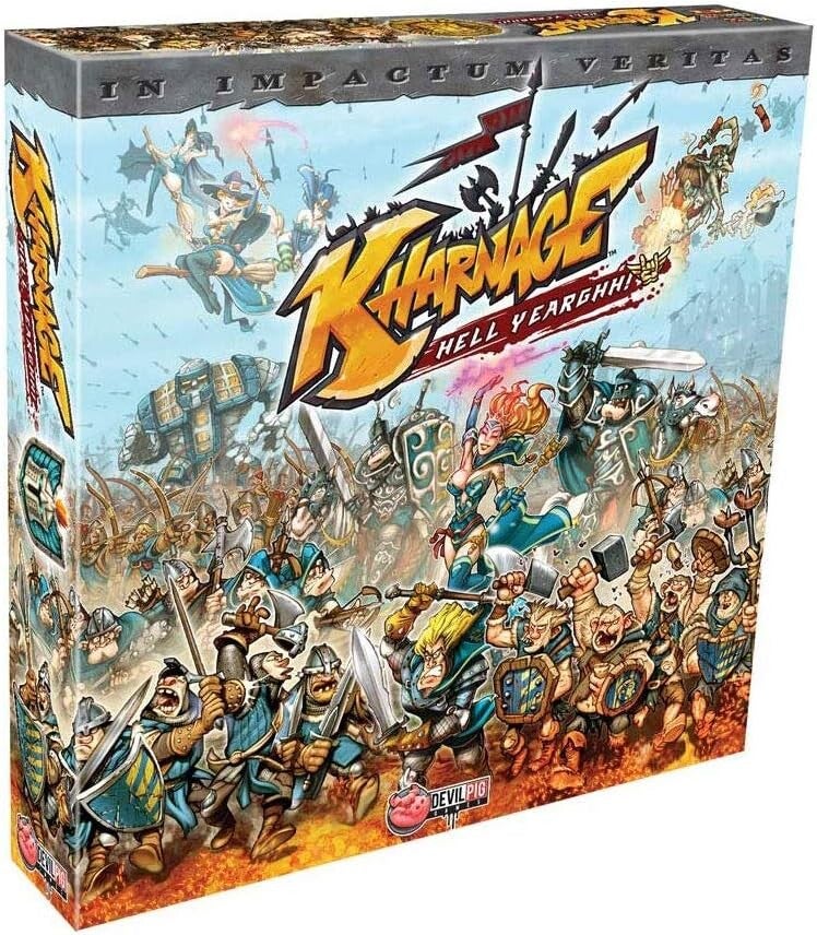 KHARNAGE HELL YEARGHH!