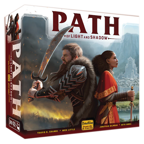 PATH OF LIGHT AND SHADOW