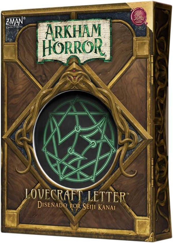 ARKHAM HORROR LOVECRAFT LETTER
