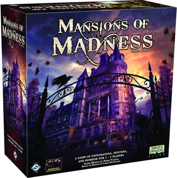 MANSION OF MADNESS