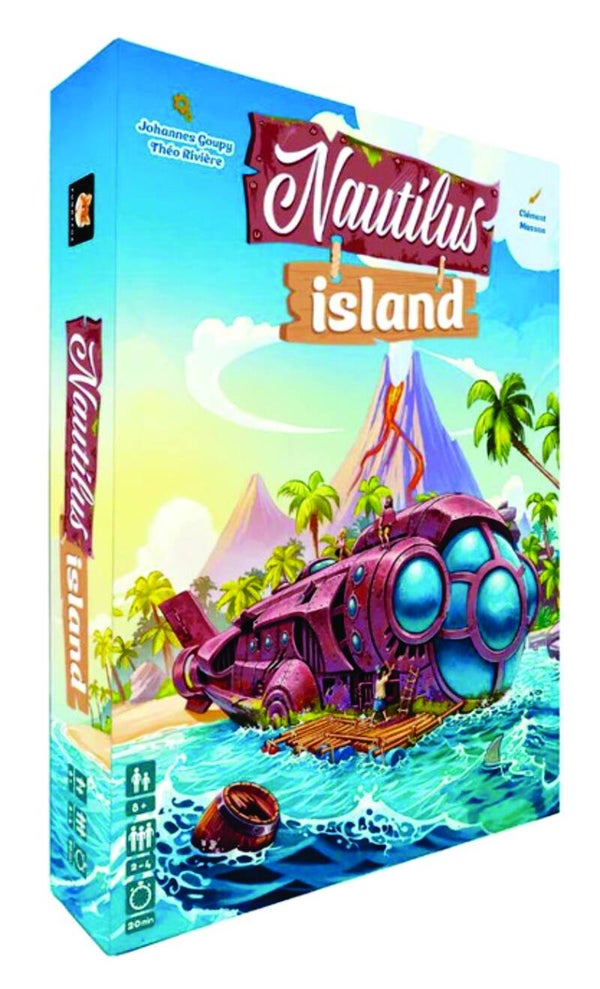NAUTILUS ISLAND