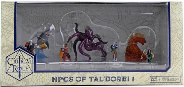 CRITICAL ROLE NPCS OF TAL DORE 1